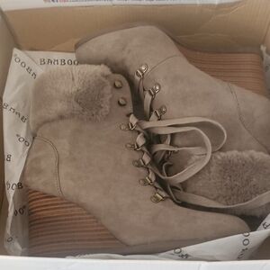 Women's Bamboo Wishful Boots